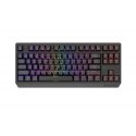 GENESIS Thor 230 TKL klaviatūra Žaidimams USB + RF Wireless + Bluetooth QWERTY Pilka