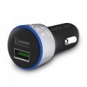 Savio SA-06/B зарядное устройство для мобильных устройств Смартфон Черный Прикуриватель Вне помещени Savio SA-06/B зарядное устройство для мобильных устройств Смартфон Черный Прикуриватель Вне помещени