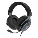 GENESIS Neon 764 Гарнитура Проводная Оголовье Игровой USB тип-A Черный