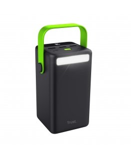 Trust Redoh XXL 50000 mAh Must, Roheline