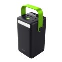 Trust Redoh XXL 50000 mAh musta, Vihreä Trust Redoh XXL 50000 mAh musta, Vihreä