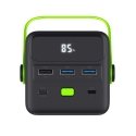 Trust Redoh XXL 50000 mAh Juoda, Žalia