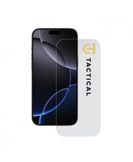 Taktinis stiklo skydas 2.5D Apple iPhone 17 Pro skaidrus