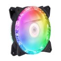 Cooler Master MasterFan MF120 Prismatic Computer case Fan 12 cm Black 1 pc(s) Cooler Master MasterFan MF120 Prismatic Computer case Fan 12 cm Black 1 pc(s)