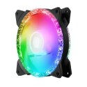 Cooler Master MasterFan MF120 Prismatic Computer case Fan 12 cm Black 1 pc(s) Cooler Master MasterFan MF120 Prismatic Computer case Fan 12 cm Black 1 pc(s)