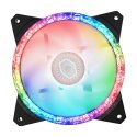 Cooler Master MasterFan MF120 Prismatic Tietokonekotelo Tuuletin 12 cm musta 1 kpl Cooler Master MasterFan MF120 Prismatic Tietokonekotelo Tuuletin 12 cm musta 1 kpl