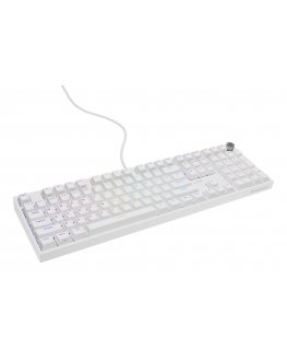 GENESIS NKG-2300 tastatūra Universāls USB QWERTY Angļu Balts