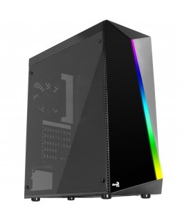 Aerocool Shard Midi Tower Melns