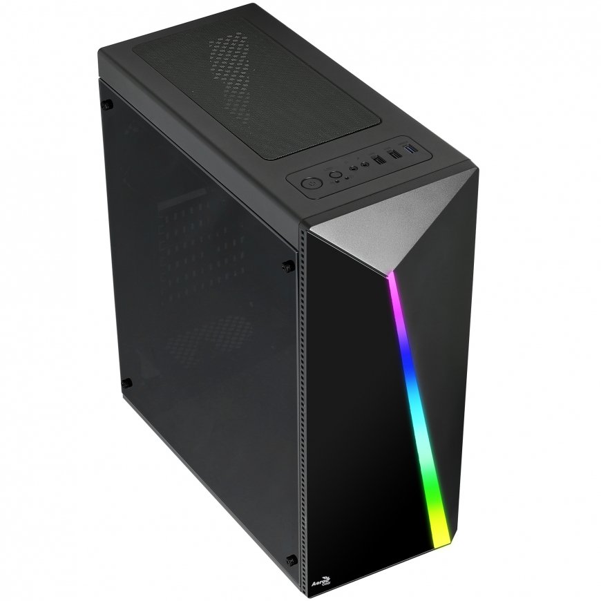Aerocool Shard Midi Tower Black – 4