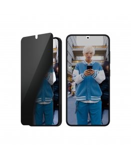 PanzerGlass ® Privacy Screen Protector Samsung Galaxy S25 | S24 | Ultra-Wide Fit
