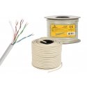 Gembird CAT5e UTP 100m networking cable Grey U/UTP (UTP)