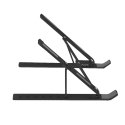 Savio PB-05 laptop stand Black 45.7 cm (18") Savio PB-05 laptop stand Black 45.7 cm (18")