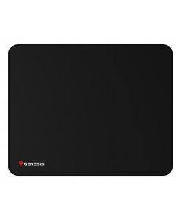 GENESIS Carbon 500 XL Logo Gaming mouse pad Black