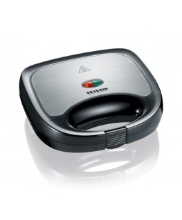 Severin SA 2969 сэндвичница 600 W Черный, Нержавеющая сталь