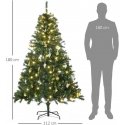 Mfp popierius Kalėdų eglutė žalia šventėms, 180 cm Mfp popierius Kalėdų eglutė žalia šventėms, 180 cm
