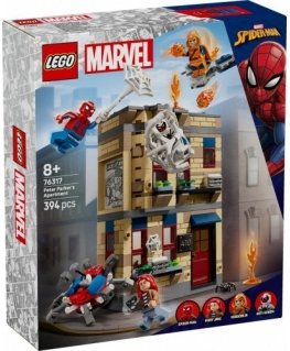 LEGO® Конструктор супергероев квартира Питера Паркера 76317