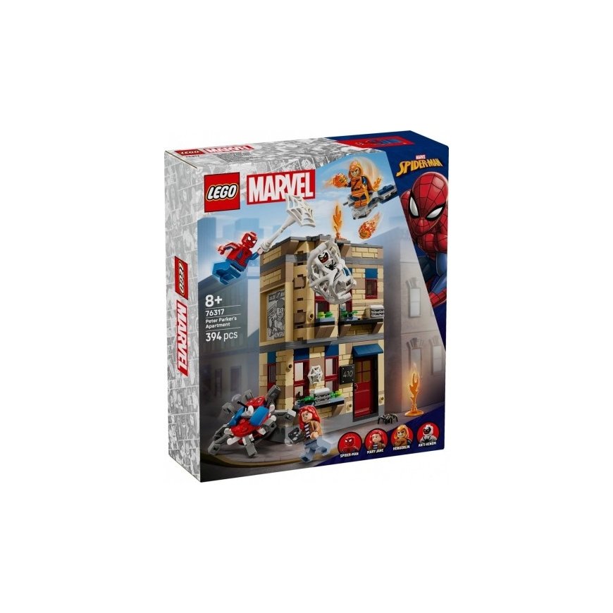 LEGO® Super Heroes Peter Parker's Apartment 76317