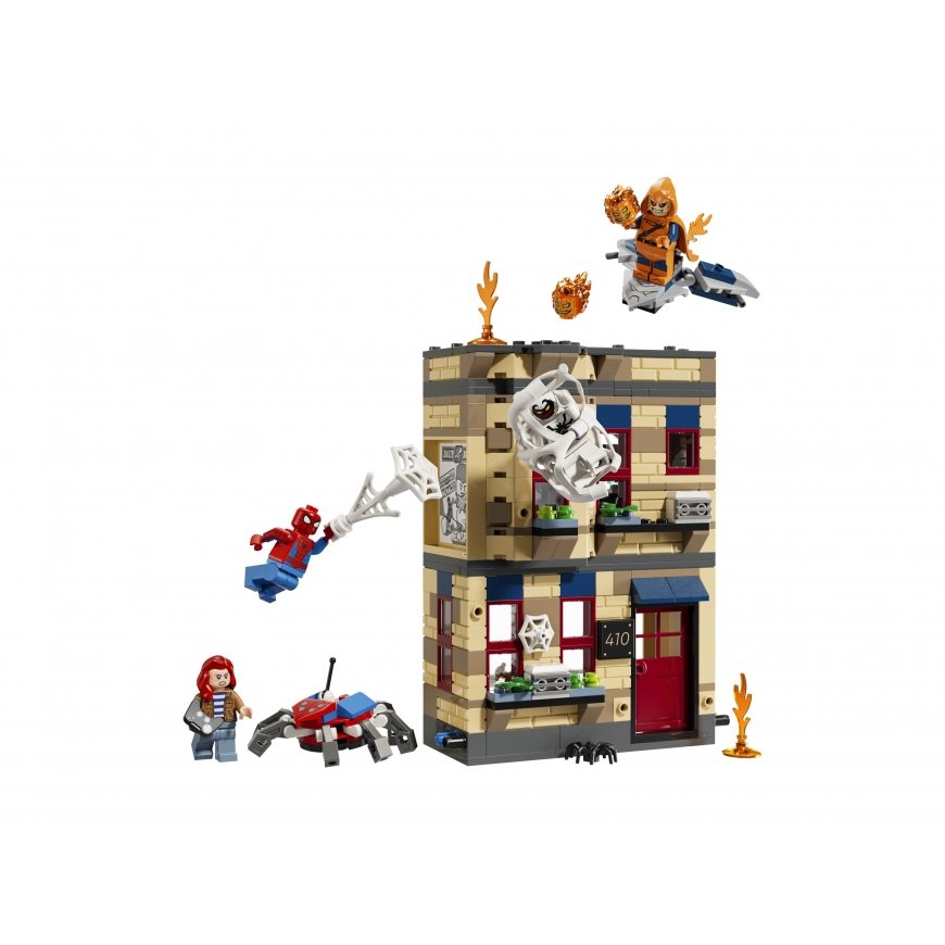 LEGO® Super Heroes Peter Parker's Apartment 76317 – 2