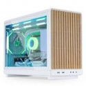 Lian Li DAN computer case A3-mATX Wood Edition PC case, Tempered Glass, Micro-ATX - Walnut, black color Lian Li DAN computer case A3-mATX Wood Edition PC case, Tempered Glass, Micro-ATX - Walnut, black color