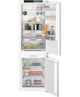 Siemens iQ500 KI86NADD0 jääkaappipakastin Kiinteä 260 L D Valkoinen
