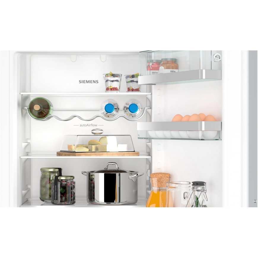 Siemens iQ500 KI86NADD0 šaldytuvas-šaldiklis Įmontuoti 260 L D Balta – 3