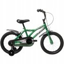 Huffy Rower PRO THUNDER 16" Roheline 21104W