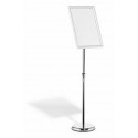 Durable 479923 sildihoidja ja infostend Infotahvel A3 Alumiinium, Plast, Teras Hõbe Durable 479923 sildihoidja ja infostend Infotahvel A3 Alumiinium, Plast, Teras Hõbe