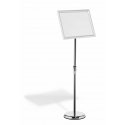 Durable 479923 sildihoidja ja infostend Infotahvel A3 Alumiinium, Plast, Teras Hõbe Durable 479923 sildihoidja ja infostend Infotahvel A3 Alumiinium, Plast, Teras Hõbe
