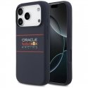 Red Bull Punainen Bull Punainen Bull Silikoni Vaakasuora Keskitetty Logo MagSafe -kuori Apple iPhone 17 Pro:lle Laivastonsininen