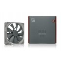 Noctua NF-P14S REDUX-1200 PWM Tietokoneen jäähdytysjärjestelmä Tietokonekotelo Tuuletin 14 cm Harmaa Noctua NF-P14S REDUX-1200 PWM Tietokoneen jäähdytysjärjestelmä Tietokonekotelo Tuuletin 14 cm Harmaa