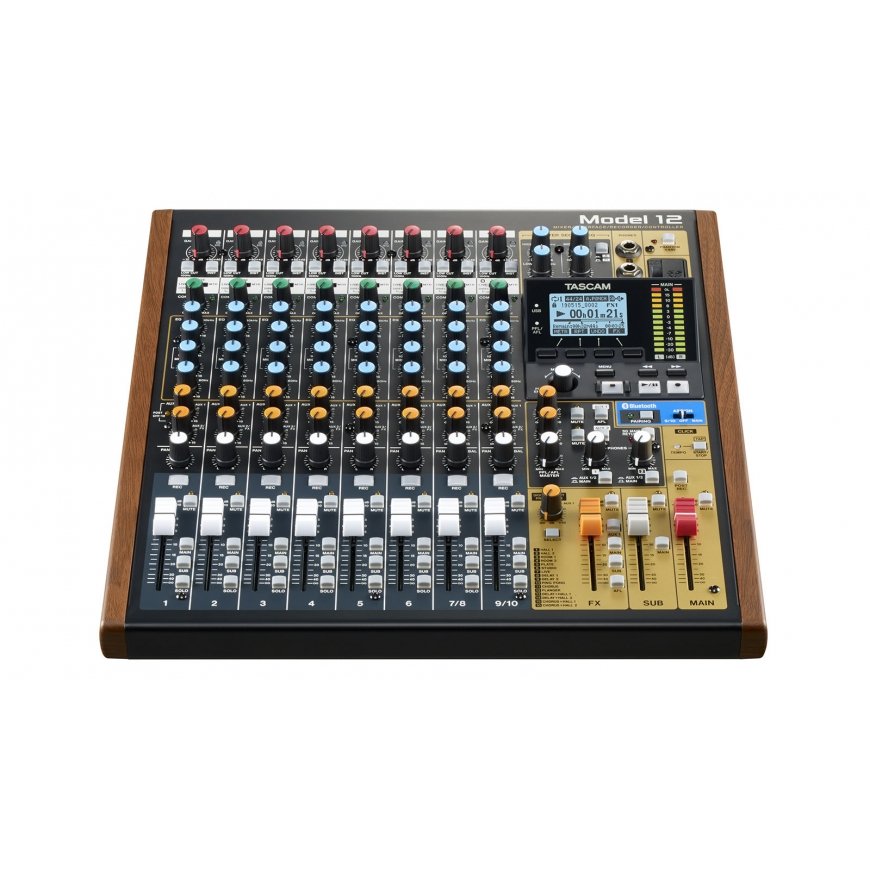 Tascam Model 12 12 kanalid 20 - 20000 Hz Must, Puit – 2