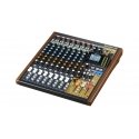 Tascam Model 12 12 kanalai 20 - 20000 Hz Juoda, Medis Tascam Model 12 12 kanalai 20 - 20000 Hz Juoda, Medis