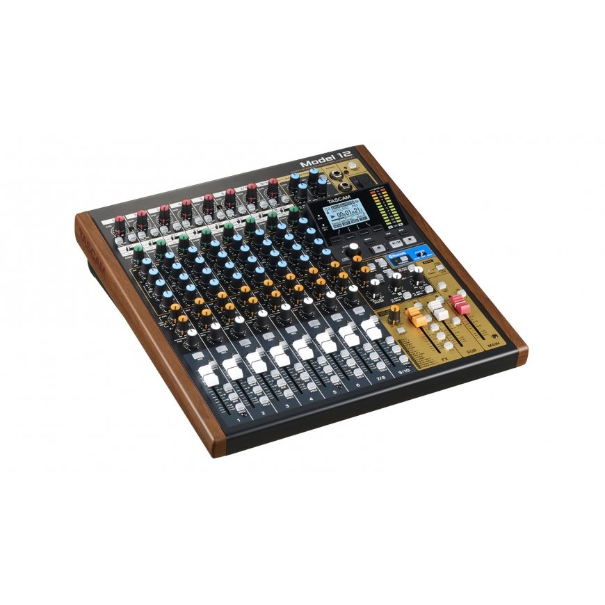 Tascam Model 12 12 kanalid 20 - 20000 Hz Must, Puit – 4