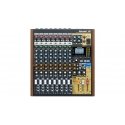 Tascam Model 12 12 kanavaa 20 - 20000 Hz musta, Puu Tascam Model 12 12 kanavaa 20 - 20000 Hz musta, Puu