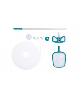Bestway AquaClean Pool Maintenance Kit with Vacuum and Skimmer