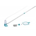 Bestway AquaClean Pool Maintenance Kit with Vacuum and Skimmer Bestway AquaClean Pool Maintenance Kit with Vacuum and Skimmer