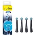 Oral-B iO Ultimate Clean Black -keitimo šepetėliai, juodi, 4 vnt. Oral-B iO Ultimate Clean Black -keitimo šepetėliai, juodi, 4 vnt.