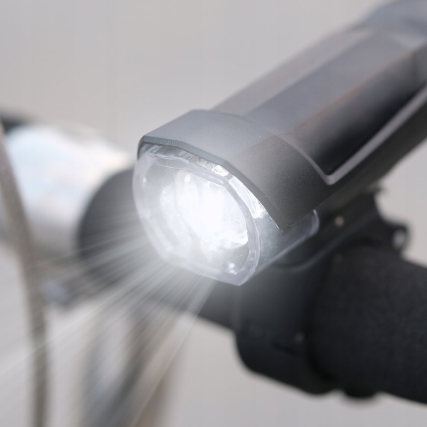 Фонари для велосипеда Retoo с аккумулятором спереди и сзади, 3 режима LED