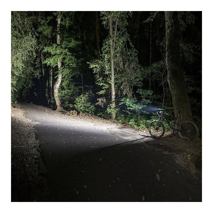 Retoo akumuliatorinės dviračių lempos priekyje ir gale, 3 LED režimai – 2