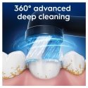 Oral-B iO Ultimate Clean Black -rezerves sukas, melnas, 4 gab.