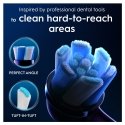 Oral-B iO Ultimate Clean Black -vahetusharjad, must, 4 tk