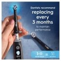 Oral-B iO Ultimate Clean Black -vahetusharjad, must, 4 tk