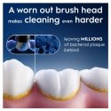 Oral-B iO Ultimate Clean Black -keitimo šepetėliai, juodi, 4 vnt. Oral-B iO Ultimate Clean Black -keitimo šepetėliai, juodi, 4 vnt.