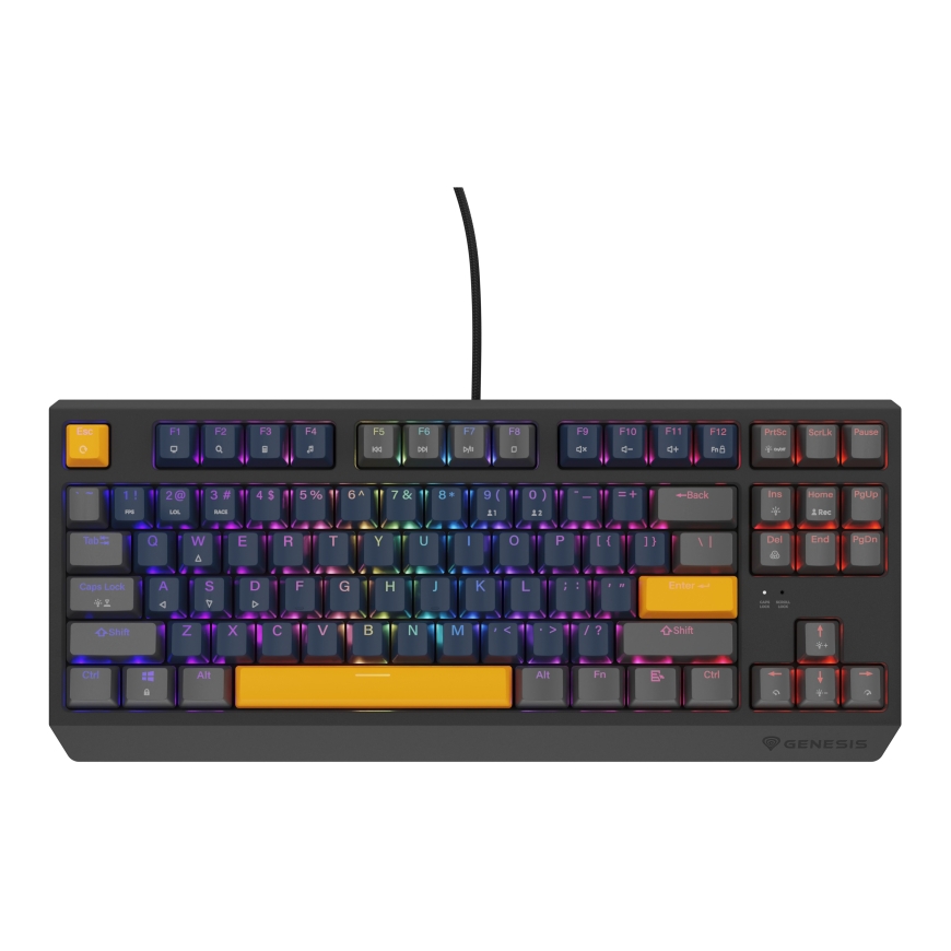 GENESIS THOR 230 TKL tastatūra Speļu