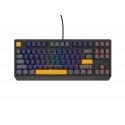 GENESIS THOR 230 TKL klaviatuur Mängimine USB + RF Wireless + Bluetooth QWERTY Must, Sinine, Hall, O