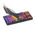 GENESIS THOR 230 TKL keyboard Gaming USB + RF Wireless + Bluetooth QWERTY Black, Blue, Grey, Orange