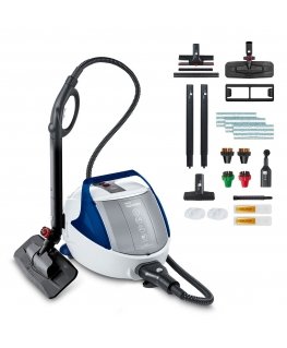 Polti Pro 100 Eco Power Silindriline aurupuhasti 1900 W Must, Sinine, Valge