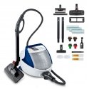 Polti Pro 100 Eco Power Цилиндрический пароочиститель 1900 W Черный, Синий, Белый