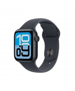 Apple Watch SE (3nd generation) OLED 40 mm Digitaalinen 324 x 394 pikseliä Kosketusnäyttö musta Wi-Fi GPS (satelliitti)