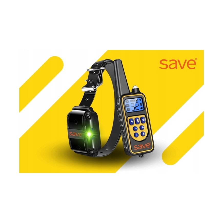Retoo Electronic Training Collar for Dogs with Remote Control 800 m – 2